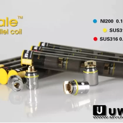 Uwell Rafale Coils – 4 Pack (All Options) – Clearance