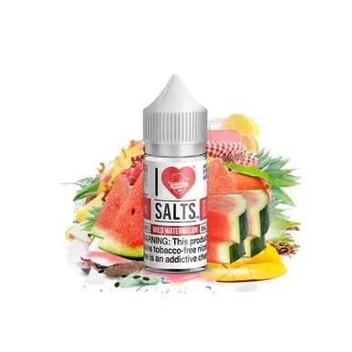 WLD WTRMN I Love Salts 30mL - Flavor & Nicotine#25mg>50mg