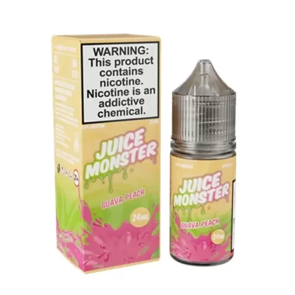 Guava Peach Nicotine Salt by Juice Monster - Vape Product; Vape Product, Vape Product