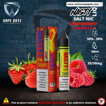 Strawberry Raspberry - Nasty Liq 30ml - 35 mg / 30 ml