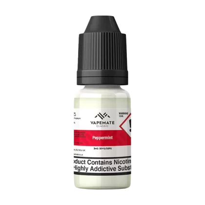 Vapemate Classic Peppermint 10ml - 50VG / 50PG / 12mg - Vapeshop Co