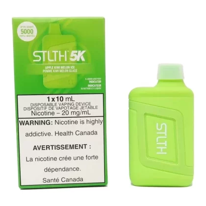 STLTH 5K-APPLE KIWI MELON ICE