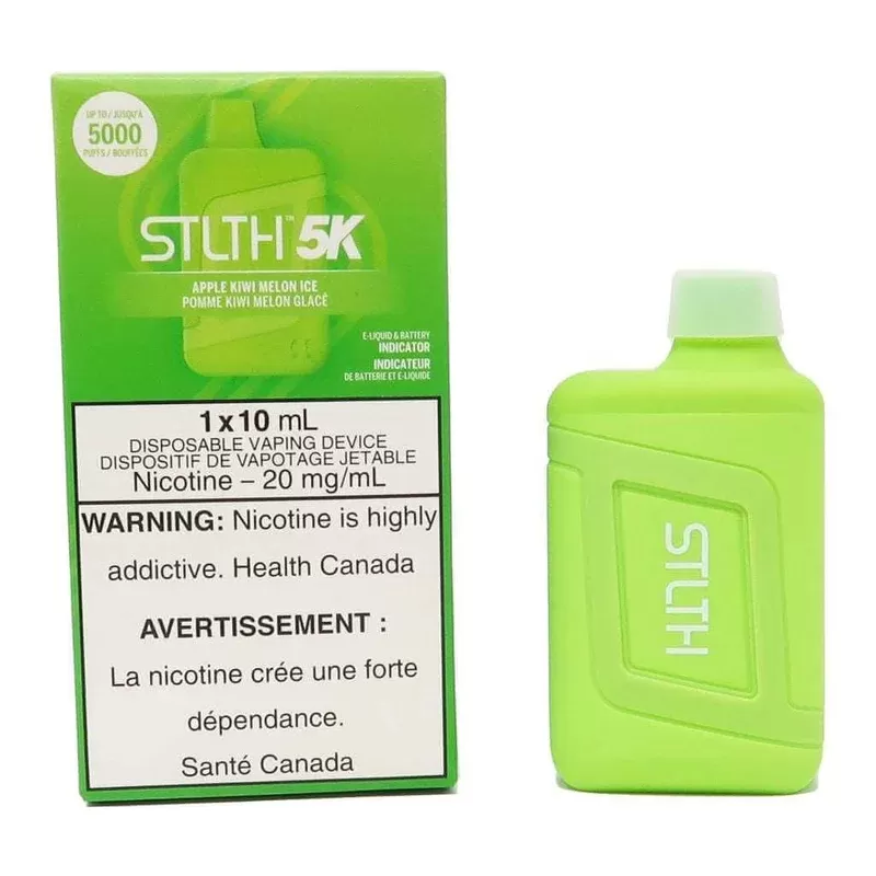 STLTH 5K-APPLE KIWI MELON ICE