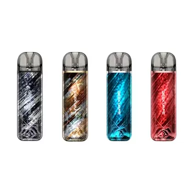 Geekvape Obelisk U Kit - Color#Black>Orange>Red>Sky Blue