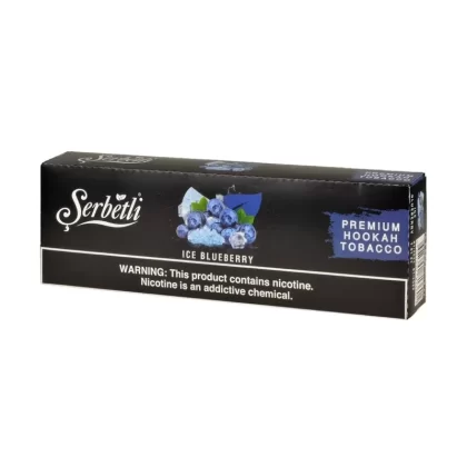 Serbetli Premium Hookah Tobacco Ice Blueberry