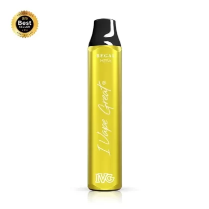 Ivg 6000 Puff Regal Mesh Disposable – Mango Lychee (20MG-50MG) - Vape Product, Vape Product