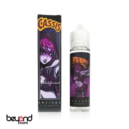 Cassis by Awesome 60mL Vape e-Juice - Beyondvape