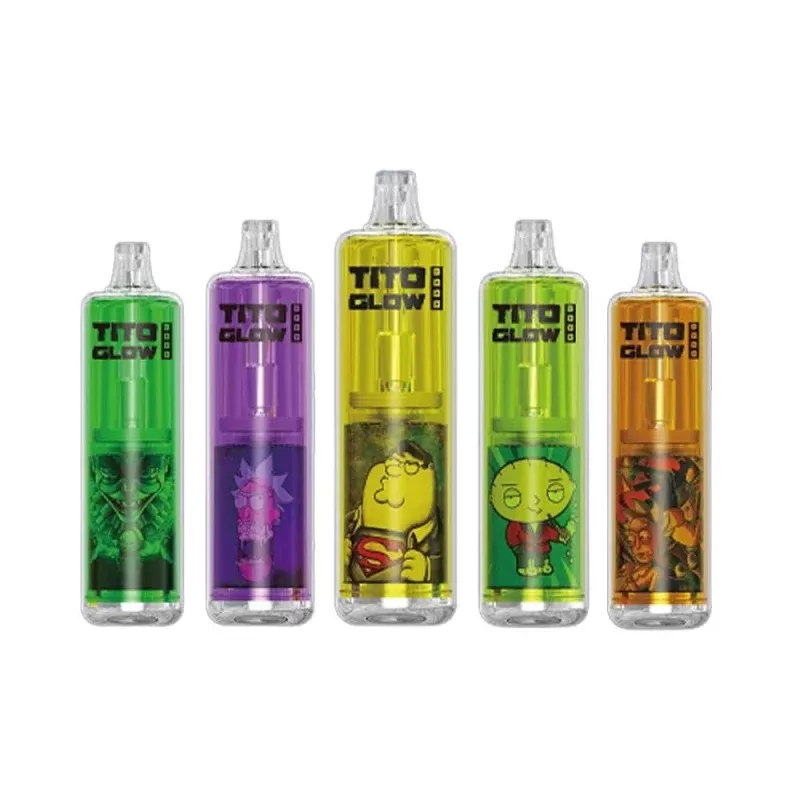 TITO Glow Kit 8000 Puffs (10pcs/pack)