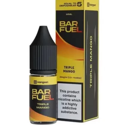 Triple Mango Nic Salt Bar Fuel E Liquid – 10ML - 10mg