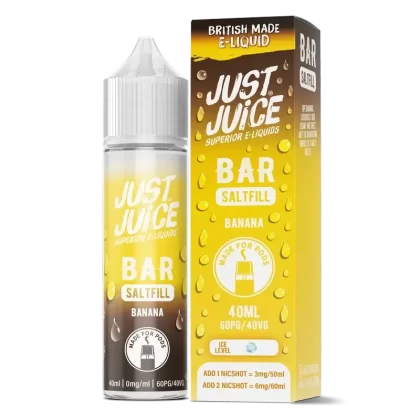 Just Juice Bar 40ml Saltfill