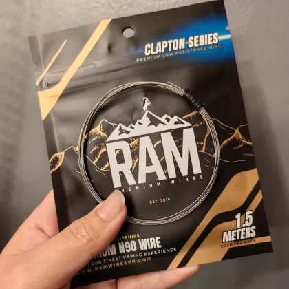 Ram N90 wire clapton, fused clapton & alien 1.5 meters - fused clapton / 24g