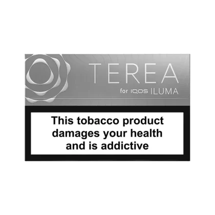 TEREA Silver IQOS Iluma – 200 Sticks - Ecigpremium