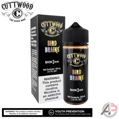 Cuttwood Bird Brains E-Liquid 120mL - Vape Product, Vape Product