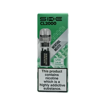 SKE CL2000 Prefilled Pods Menthol Mojito - Strength#20mg