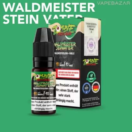 Zombie Nikotinsalz Liquid – WaldmeisterseinVater - Vapebazar