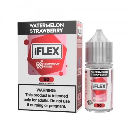 iFLEX Nixodine Salts 30ml Strawberry Watermelon