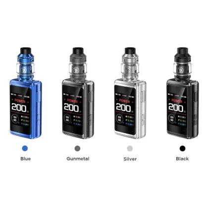 Geekvape Z200 Z 200W Kit - Black, Blue (91FADA)