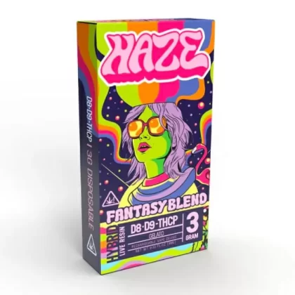 HAZE Fantasy Blend Disposable 3G