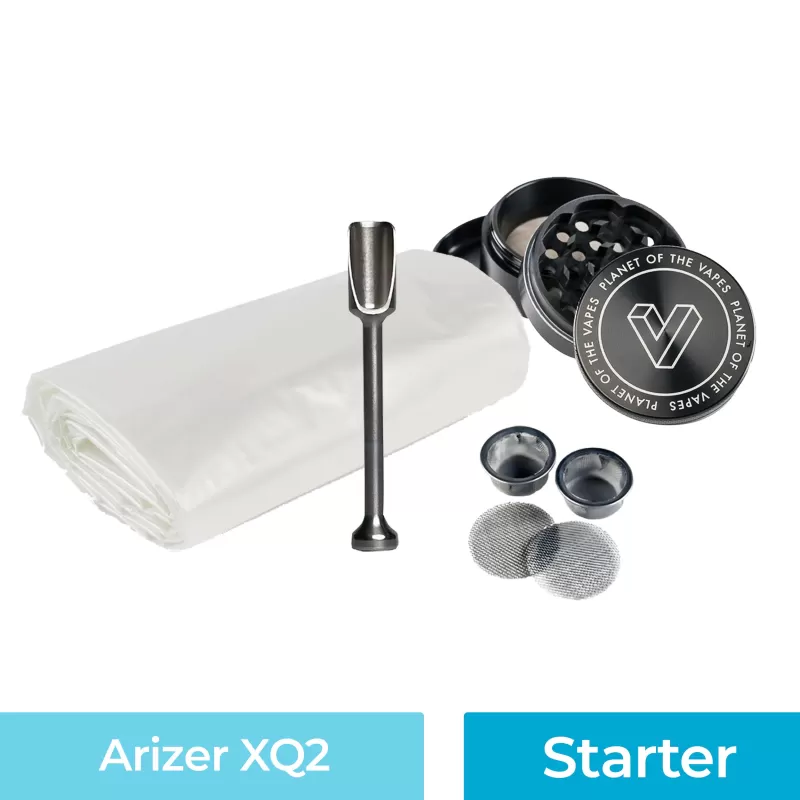 Arizer XQ2 Starter Accessories Kit - Planetofthevapes