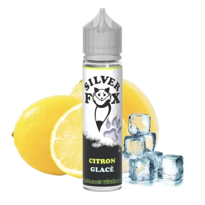Lemon ice Silver Fox 50ml shake and vape e-liquid