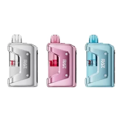 RAZ VUE 50K Disposable Kit (5%,50000 Puffs) - Blue Raz Ice, Hawaiian Punch