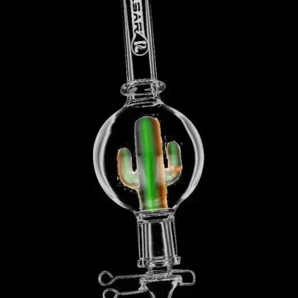 Pulsar Cactus Perc Dab Straw with Quartz Tip - Ejuicewarehouse
