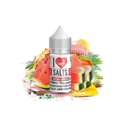 WLD WTRMN I Love Salts 30mL - 25MG
