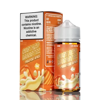 Custard Monster - Pumpkin Spice - 100mL