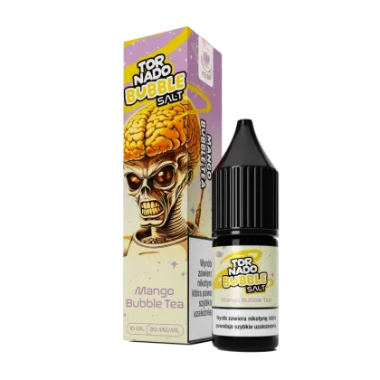 Liquid Tornado Bubble Salt 10ml 20mg Mango Bubble Tea