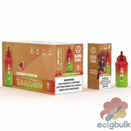 Uzy Bang King 12000 Disposable Vape – 12K Puffs, 23mL, Rechargeable