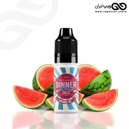 DinnerLady Watermelon Slices Ice SaltNic