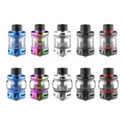 Uwell Nunchaku 2 Sub-ohm Vape Tank - Colour#Black>Black & Red>Rainbow/Iridescent>Stainless Steel>Blue