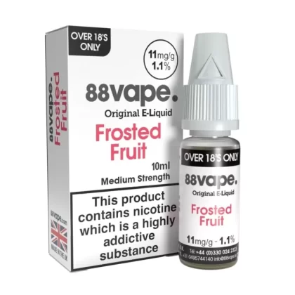 Frosted Fruit Liquid E-Liquid by 88vape (10ml) - 16mg
