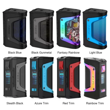 Geekvape Aegis Legend 200W TC Box Mod - Fantasy Rainbow