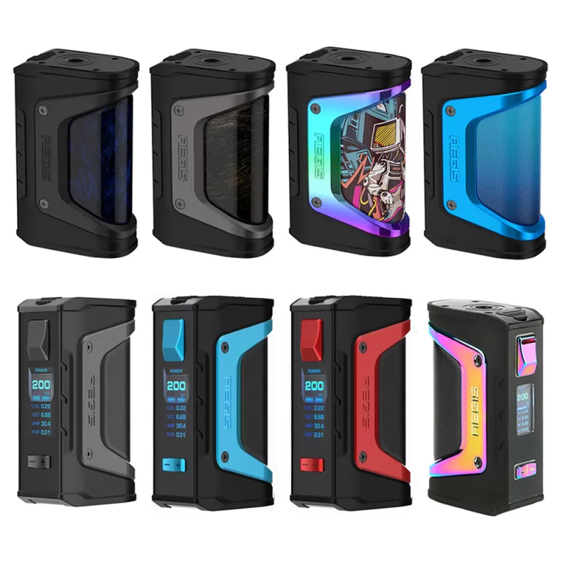 Geekvape Aegis Legend 200W TC Box Mod - Fantasy Rainbow - Image 2