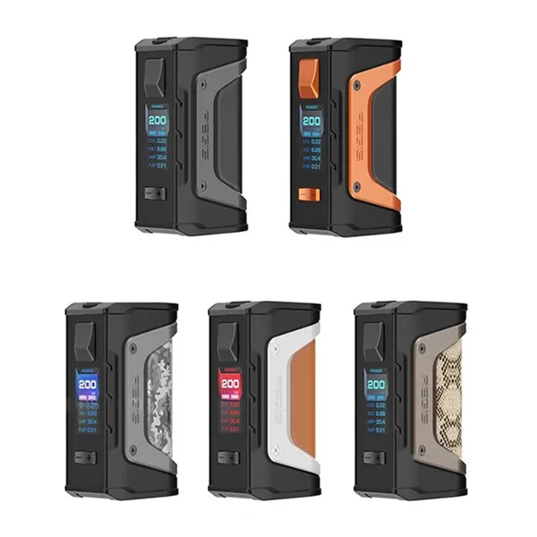 Geekvape Aegis Legend 200W TC Box Mod - Fantasy Rainbow - Image 3