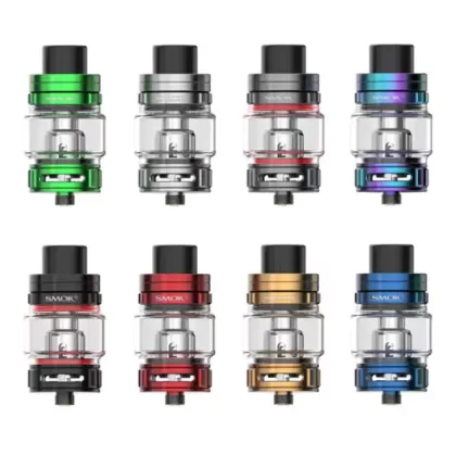 SMOK TFV9 Sub-Ohm Tank - 7 Color, Black