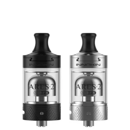 Innokin Ares 2 D22/D24 MTL RTA - 2ml/4ml - D24 / Stainless Steel