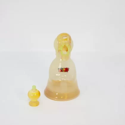 Enuff Glass – Hooded Dino Large - Ejuicewarehouse