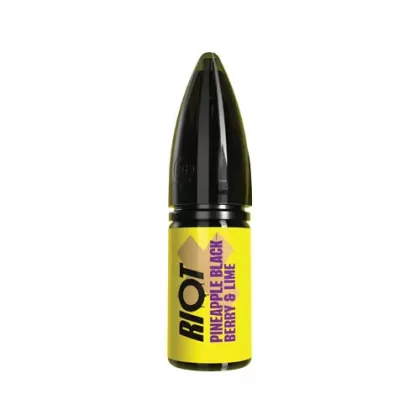 RIOT X Pineapple Blackberry & Lime Nic Salt - 5mg
