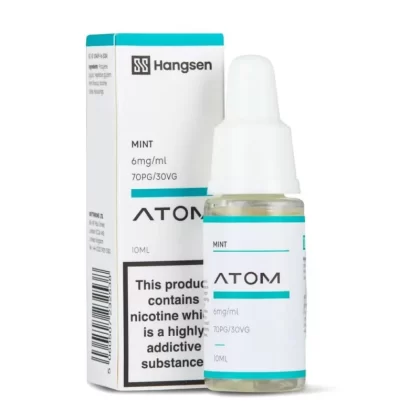 Mint E-Liquid Atom Series by Hangsen (10ml) - 12mg