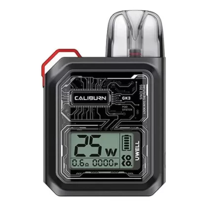 Uwell Caliburn GK3 Pod System 25Watts (900mAh) - Black, Blue
