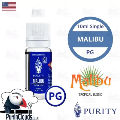 Purity Malibu E-Liquid PG 10ml