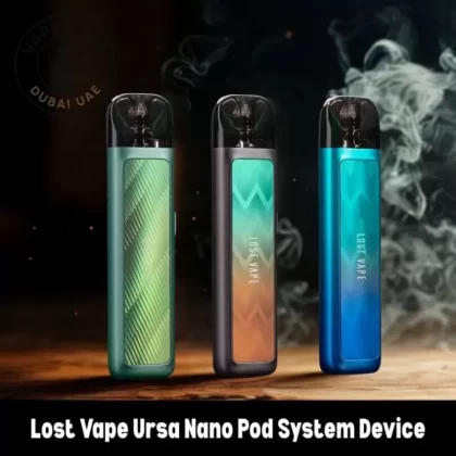Lost Vape Ursa Nano Pod System Device - Pacific Blue, Twill Green (FD0C49)