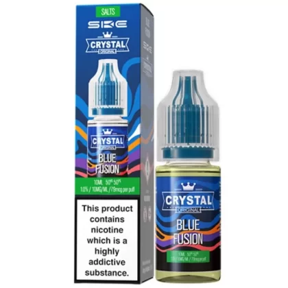 Blue Fusion Nic Salt E-Liquid Original Series by SKE Crystal (10ml) - 10mg