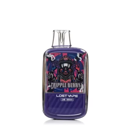 TRIPLE BERRY LOST VAPE OB5500 - Huffvape