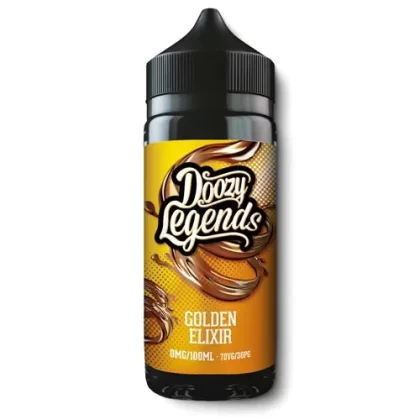 Golden Elixir Shortfill by Doozy - 0 mg/ml