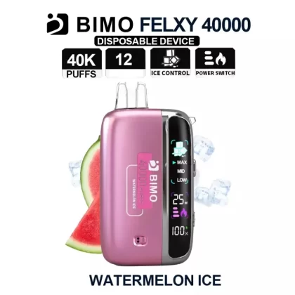 BIMO Felxy 40000 Kit – Watermelon Ice - Vape Store