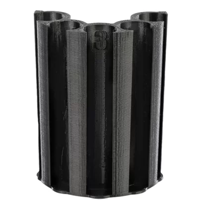 POTV Lobo Dosing Capsule Caddy Insert for Tightvac - 0.12L - Black / 28