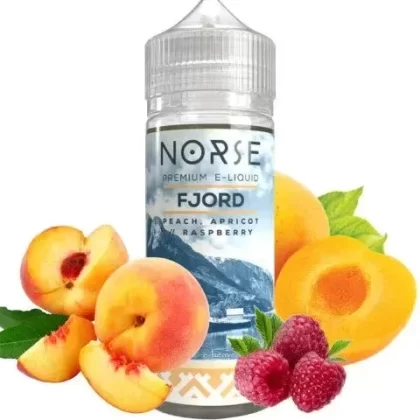 Norse Peach Apricot and Raspberry Shortfill - Ejuicewarehouse